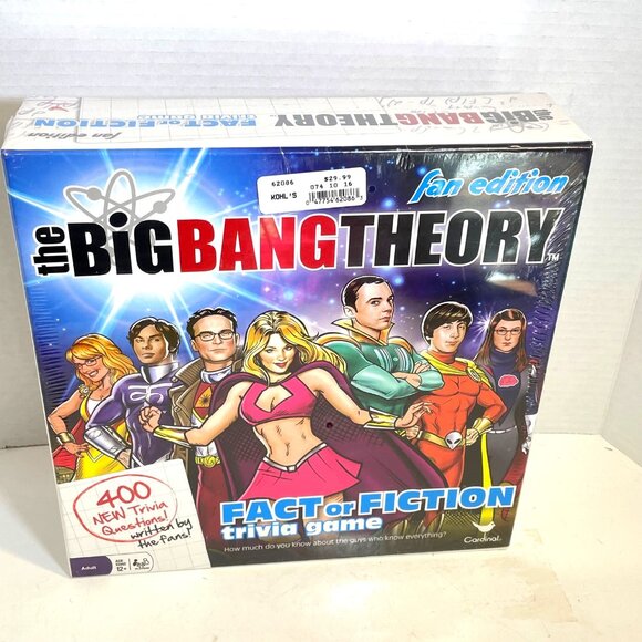 The Big Bang Theory Fan Edition Fact Or Fiction Trivia Game - Picture 6 of 12
